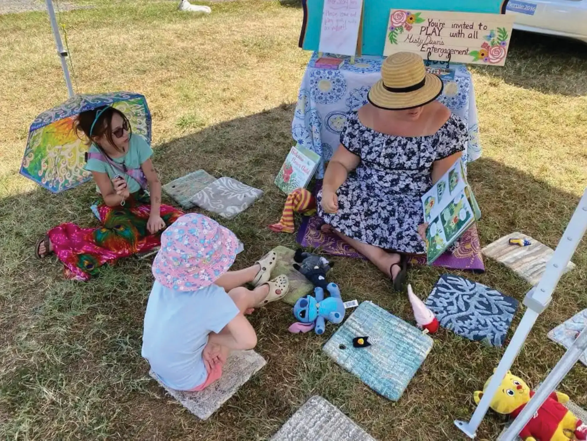 Creative Community Story Time: Interactive, Engaging  Story Time for All Ages